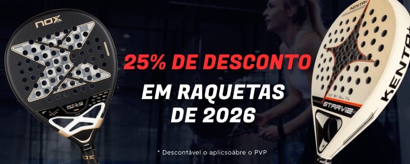 banner 2026 desconto Padel