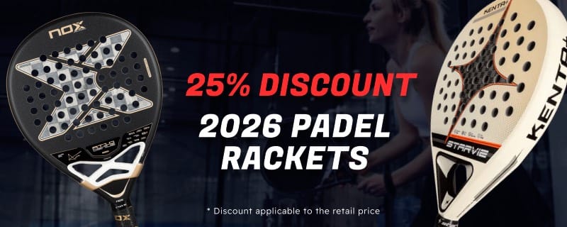 banner 2026 discount padel