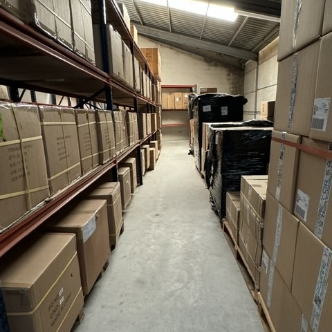 almacén de material de Padel