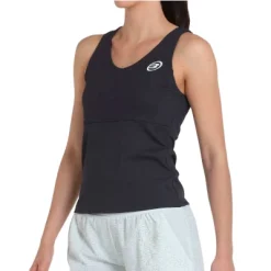 Camiseta-Bullpadel-Porru-Carbon-Mujer-Logo