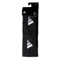 Munequeras-Adidas-Negro-Blanco