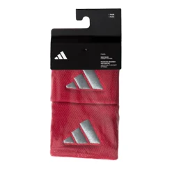 Munequeras-Adidas-Pequenas-Rojo-Gris