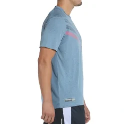 Camiseta-Bullpadel-Cambre-Azul-Sombra-Vigore-Lateral2