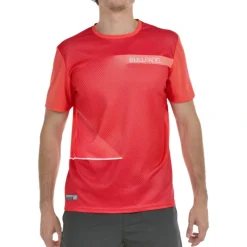 Camiseta-Bullpadel-Carino-Frambuesa