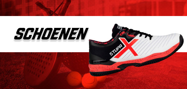 padel schoenen banner