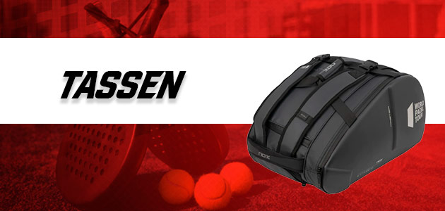 padel tassen banner