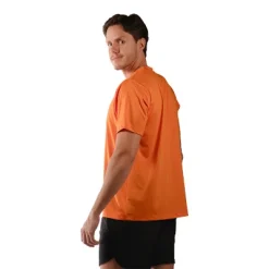 Camiseta-Aca-Padel-Playera-Naranja-Espalda