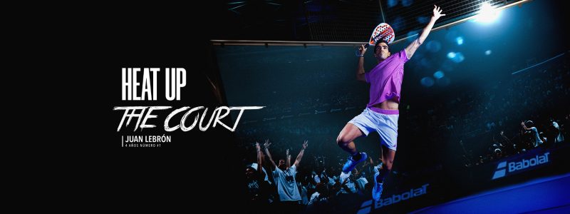 babolat banner Lebron