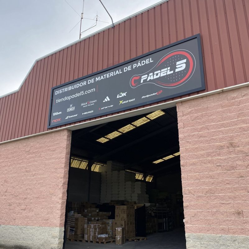 mayorista de padel almacén