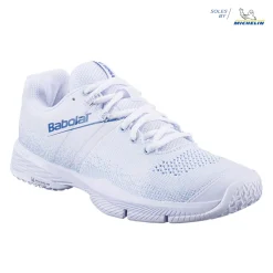 Zapatillas-Babolat-Sensa-Women-Blanca-Azul-Claro