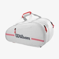 Paletero-Wilson-Padel-Team-Bag-Blanco-Apagado-Lateral