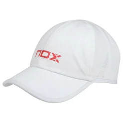Gorra-Nox-Blanco-Logo-Rojo