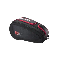 Paletero-Wilson-Bela-V3-Padel-Racket-Bag-Black-Red-2025