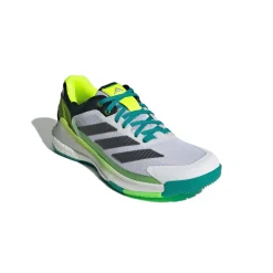 Zapatillas-Adidas-Crazyquick-Boost-Padel-M-White-Green
