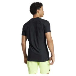 Camiseta-Adidas-T-Freelift-Negra-2025-Espalda