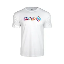 Camiseta-Izas-Tecnica-Creus-M-Big-Logo-Blanca-Multicolor