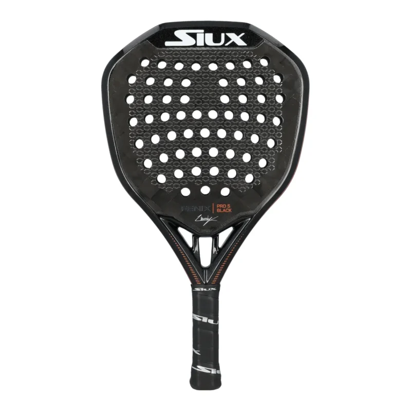 Siux Fenix Pro 5 Black 2025 By Leo Augsburger