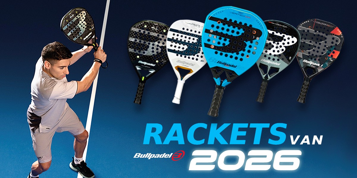 bullpadel rackets van 2026