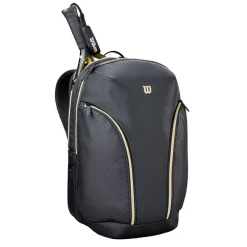 Mochila-Wilson-Defy-V1-Padel-Negro-Oro-2026
