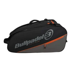 Paletero Bullpadel BPP26014 Negro/Naranja