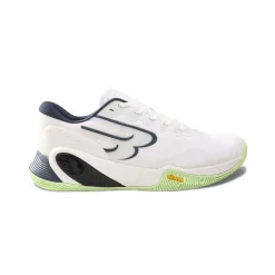 Zapatillas Bullpadel Hack Vibram 26V Blanco
