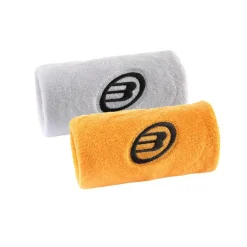Muñequeras Bullpadel BPMU262 Blanco/Naranja