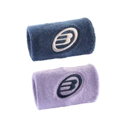 Muñequeras Bullpadel BPMU263 Oceano Profundo/Lila