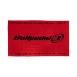Alternative view of Toalla Bullpadel BPTOWEL Rojo 150x90