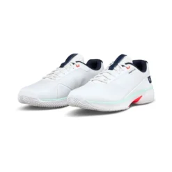 Zapatillas Wilson Rush Lite 5 Clay Wh/Bay/F 2026