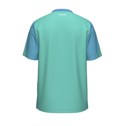 Alternative view of Camiseta Head Slice Turquesa 2026