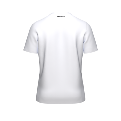 Alternative view of Camiseta Head Vision Blanco/Negro 2026