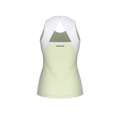 Alternative view of Camiseta Tirantes Head Petite Play Tech Verde 2026