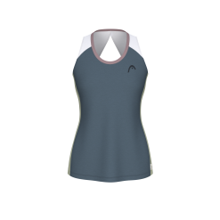 Camiseta Tirantes Head Petite Play Tech Azul Marino 2026