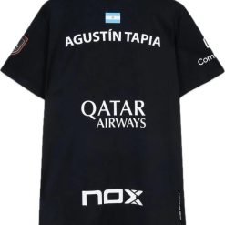 Alternative view of Camiseta Sponsors Nox Agustin Tapia 2026 Negro