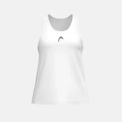 Camiseta Tirantes Head Club 25 Tech Blanco