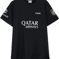 Camiseta Sponsors Nox Agustin Tapia 2026 Negro