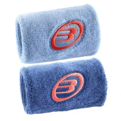 Muñequeras Bullpadel BPMU253 I Azul Celeste Azul Sombra
