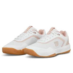 Zapatillas Wilson Courtglide W White/Cameo Rose 2026
