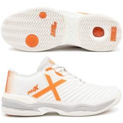 Alternative view of Zapatillas Munich PADX 60 Padel Blanco/Naranja 2026