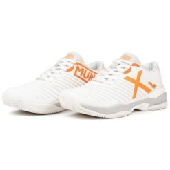 Zapatillas Munich PADX 60 Padel Blanco/Naranja 2026