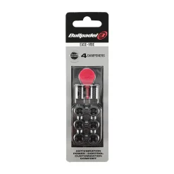 Antivibradores Bullpadel Ease Vibe Negro