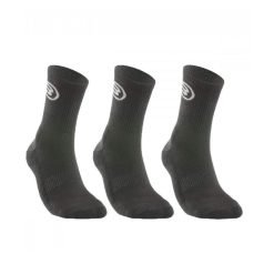 Calcetines Bullpadel BP262 Negro Pack 3