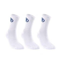 Calcetines Bullpadel BP262 Blanco Pack 3