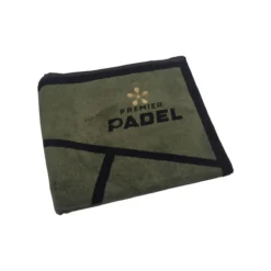 Toalla Bullpadel Premier Kaki/Negro 2026