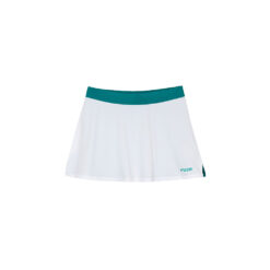 Falda Nox Pro Blanco/Verde Ivy 2026