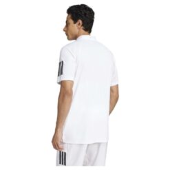 Alternative view of Polo Adidas Club 3STR Blanco 2026