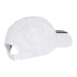 Alternative view of Gorra Adidas Bball 3s NL Blanco Logo Negro