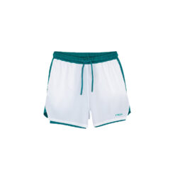 Short Nox Pro Blanco/Verde Ivy 2026