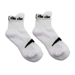 Calcetines Lok Accent Cortos Blanco