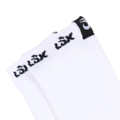 Alternative view of Calcetines Lok Accent Cortos Blanco